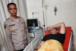 Wakapolres Kuansing Ditabrak Pelaku Balap Liar