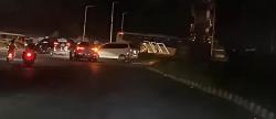Jalan SM Amin Gelap Gulita, PJU Padam Lantaran Komponen Dicuri