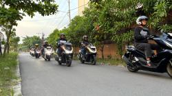 Honda PCX Ngasab, Ajak Komunitas Rasakan Sensasi Fitur Canggih